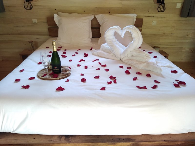 Hébergement AbracadaRoom : Cabane Laurier & SPA - Image 17