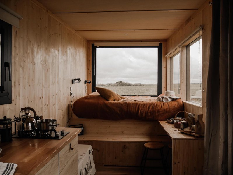 Domaine AbracadaRoom : Parcel Tiny House - dans la campagne du Loiret - Image 2