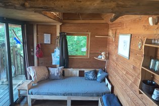 Cabane dans les arbres Marne