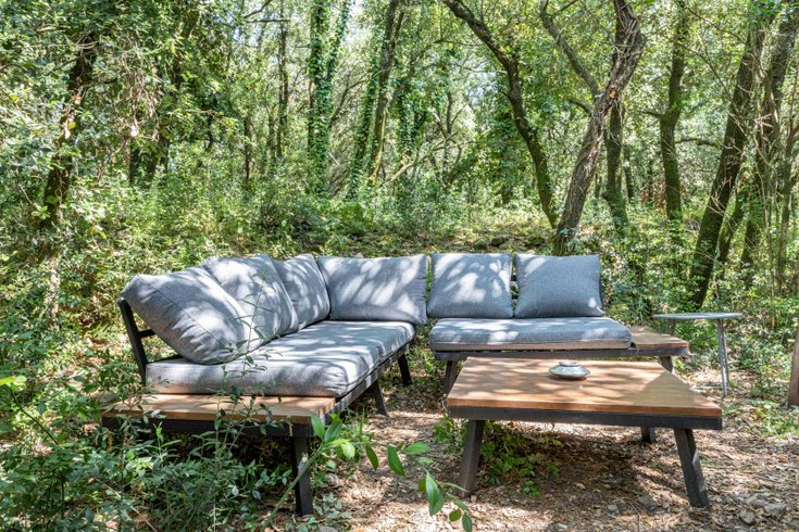 Hébergement AbracadaRoom : Le Miroir & filet suspendu - Image 12