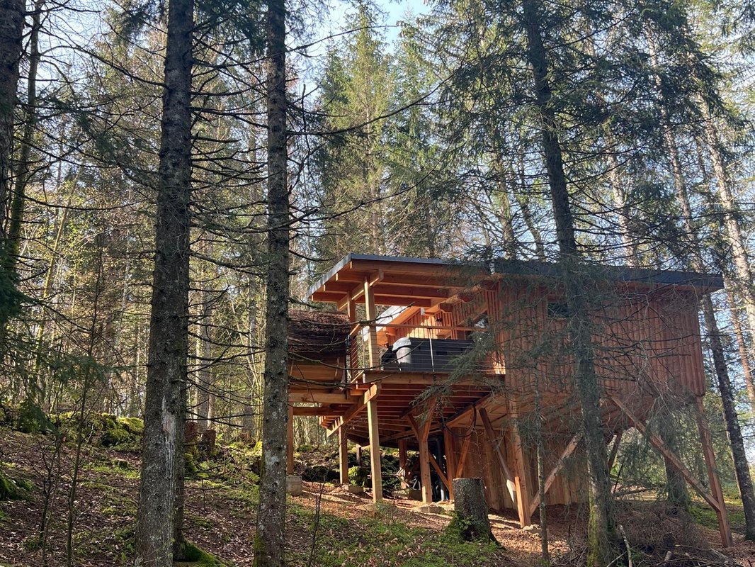 Cabane La Seignette & Spa & Sauna à Petite Chaux (1)