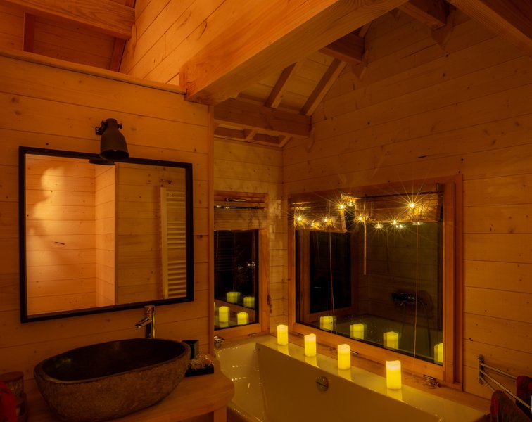 Hébergement AbracadaRoom : Cabane Spa Buzet - Image 11