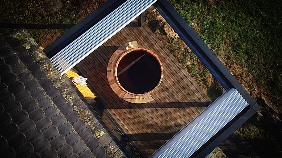 Hébergement AbracadaRoom : Lodge Spa privatif Sérénité - Image 7