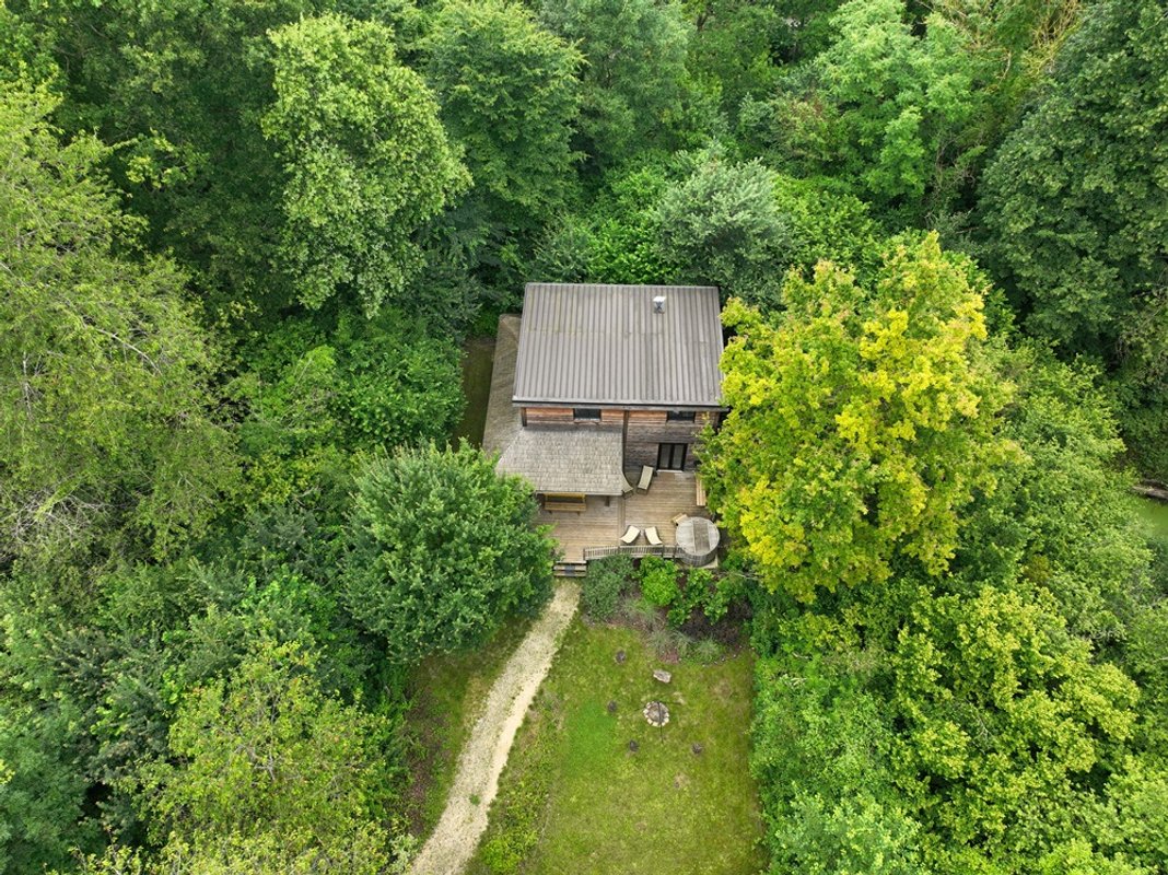 Cabane Spa Le Refuge à St-Léger-Aux-Bois (20)
