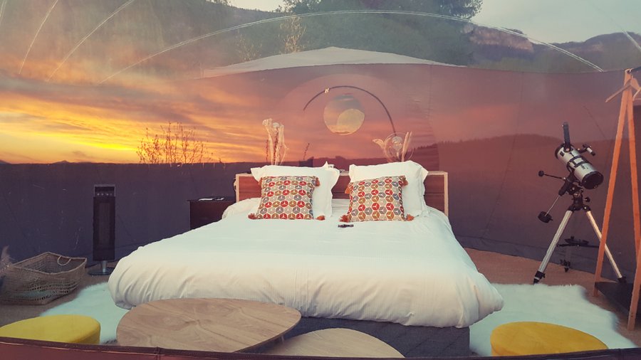 Hébergement AbracadaRoom : Bulle Spa Dent du Chat - Image 1