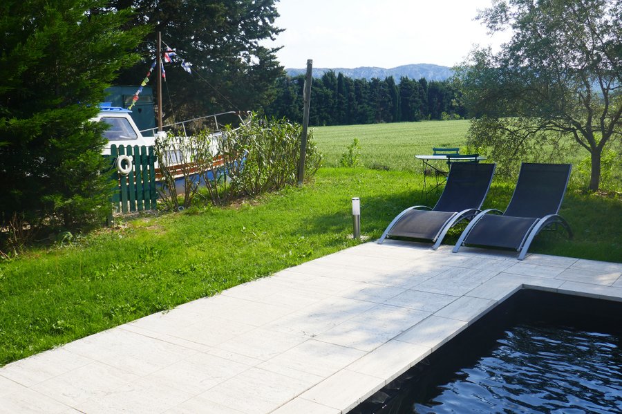 bateau campagne piscine