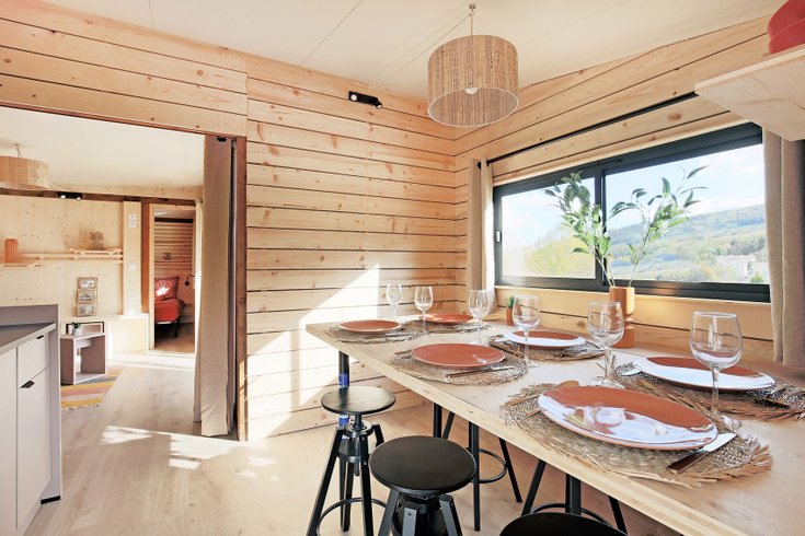 Hébergement AbracadaRoom : HY•Lødge Spa-5pers N°8 (Chalet nature avec spa privatif) - Image 9