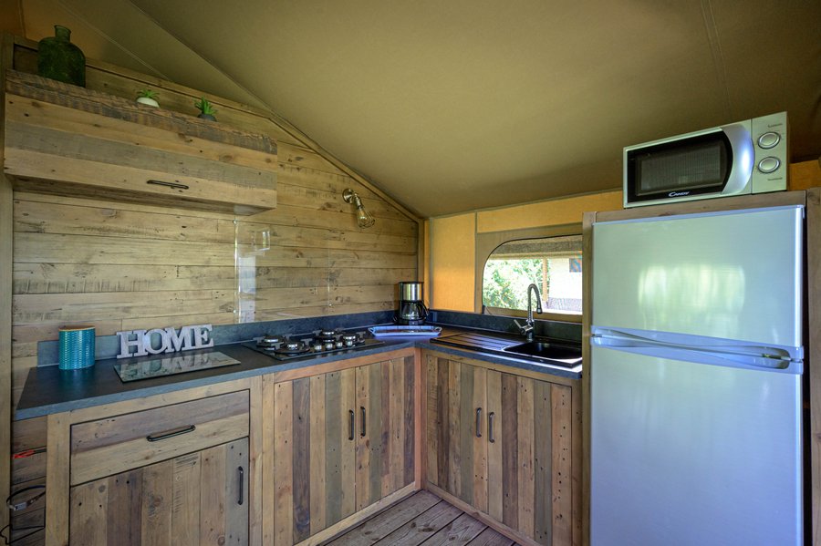 Hébergement AbracadaRoom : Lodge Kenya Vintage Confort 46m2 - Image 4