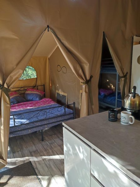 Hébergement AbracadaRoom : Tente Lodge Cassis - Image 7