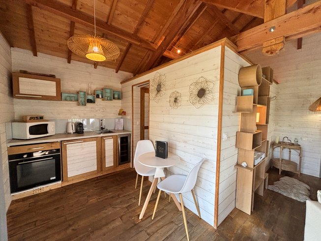 Hébergement AbracadaRoom : Lodge Natura & Spa - Image 14