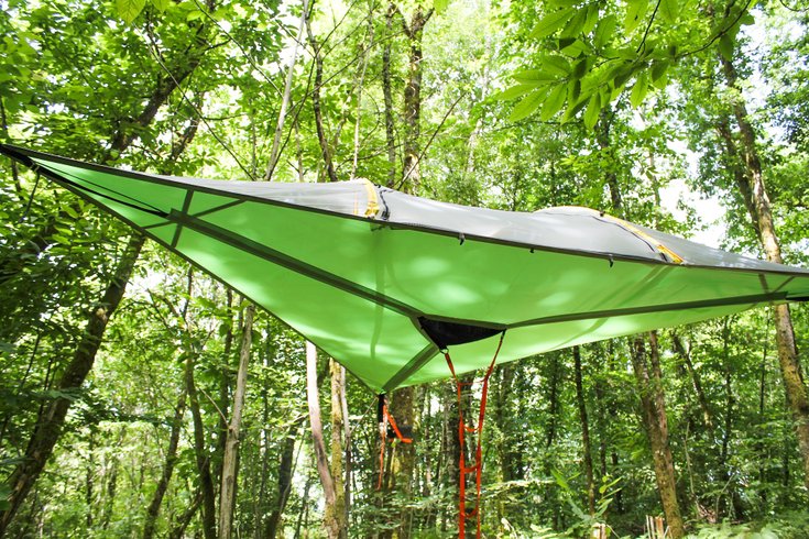 Hébergement AbracadaRoom : Tente suspendue Petit Ours - Image 4