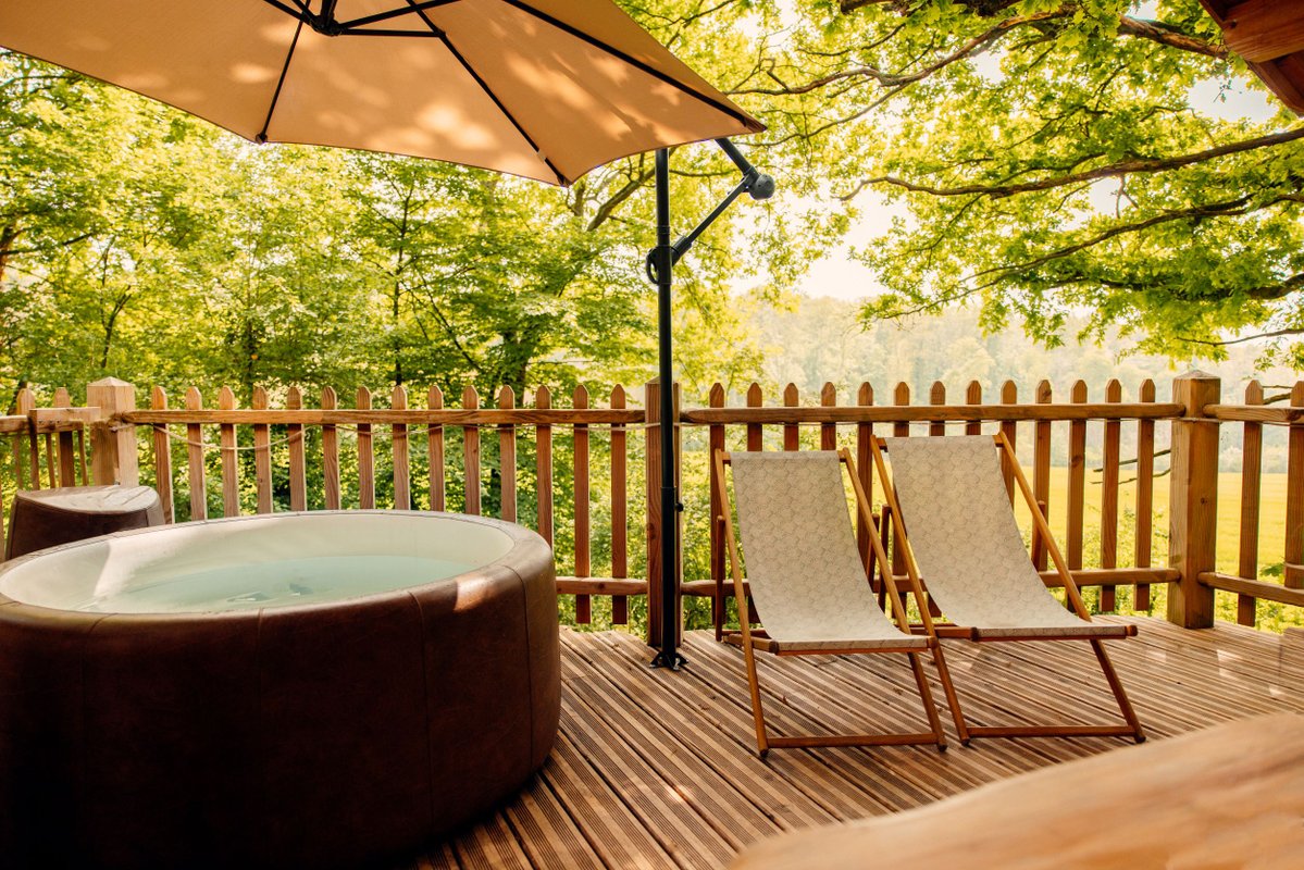 Cabane Spa "Enchantée" à Rosoy-En-Multien (8)
