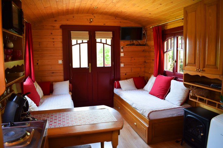 Hébergement AbracadaRoom : La Roulotte de Ninon - Image 12