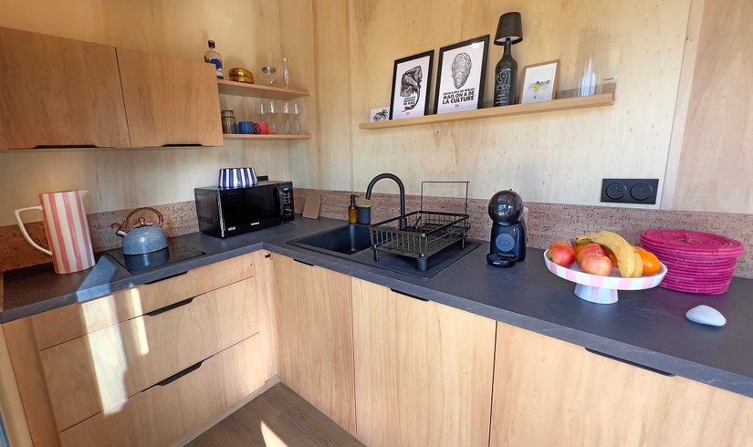 Hébergement AbracadaRoom : La Pause d'Oléron, écolodge esprit tiny - Image 4