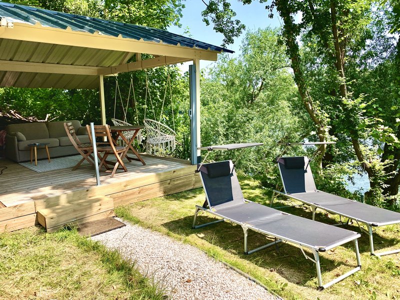 Domaine AbracadaRoom : Chalet cosy en bord de seine - Image 5