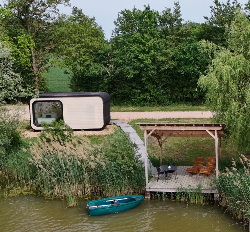 Cabane Roseaux & Spa à Bâgé-Dommartin (6)