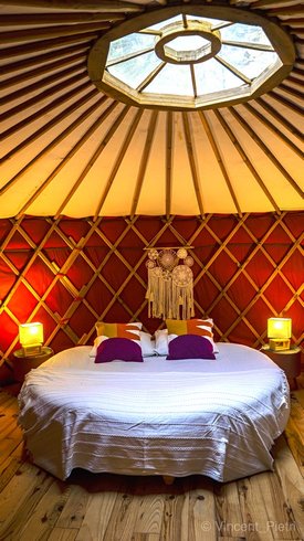 Hébergement AbracadaRoom : La Love Yourte - Image 17