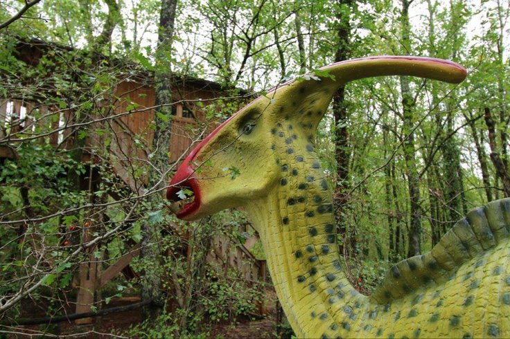 Hébergement AbracadaRoom : Cabane Perchée Jurassic - Image 11