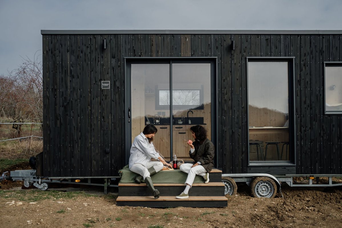 Parcel Tiny House - montagnes et vignes dans l'AOC du Bugey à Revonnas (9)
