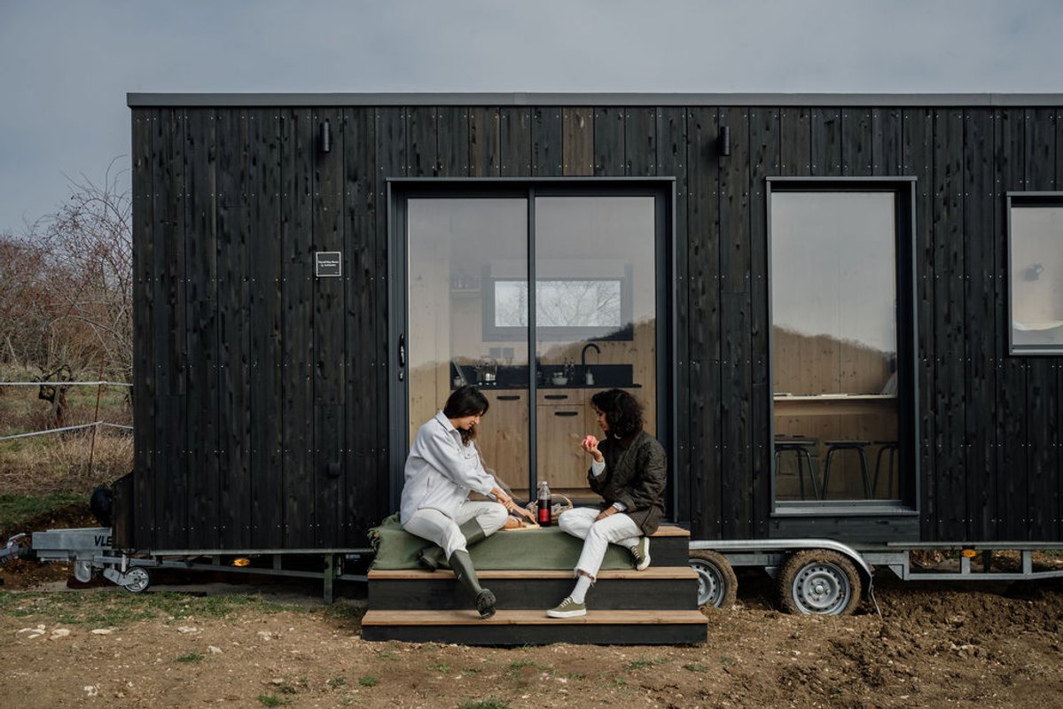 Parcel Tiny House - montagnes et vignes dans l'AOC du Bugey à Revonnas (8)