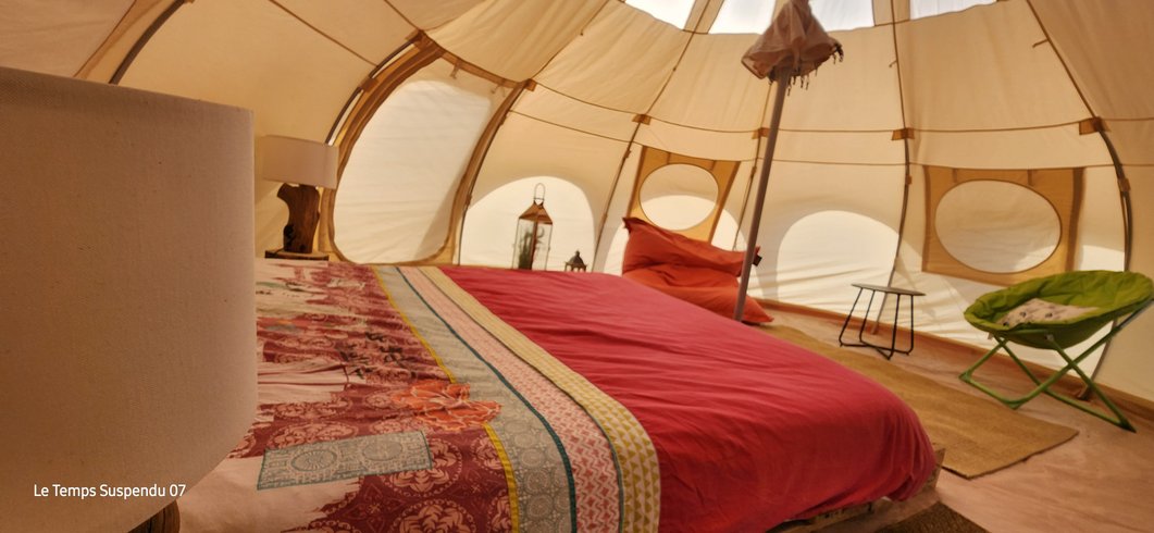 Hébergement AbracadaRoom : Tente lotus - Image 4