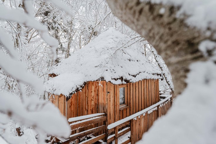 Hébergement AbracadaRoom : Cabane des Farfadets : Spa & Sauna - Image 2