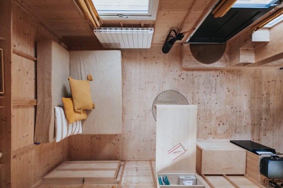 Hébergement AbracadaRoom : Cabotte Jaune & Spa - Image 7