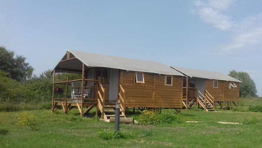 Hébergement AbracadaRoom : Lodge sur pilotis Africa pour 2 personnes - Image 1