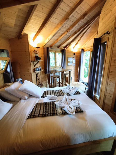 Hébergement AbracadaRoom : Cabane Spa Osmose - Image 5