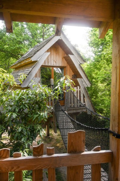 Hébergement AbracadaRoom : La Cabane Merveilleuse Spa - Image 6