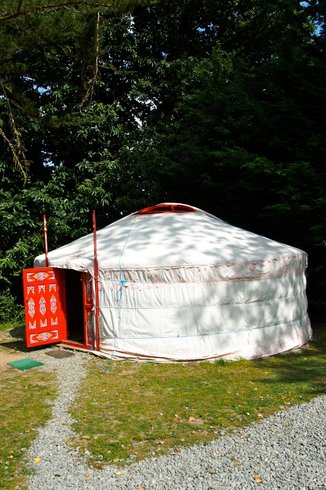 Hébergement AbracadaRoom : Yourte Mongole 1 - Image 2