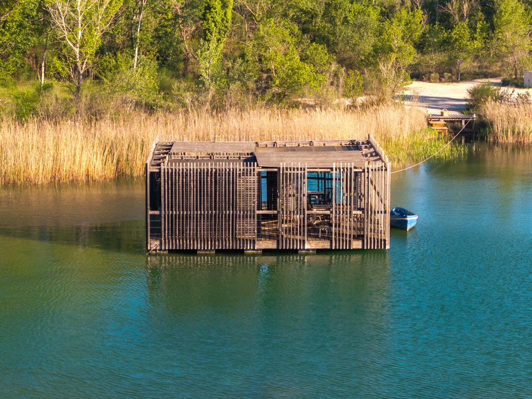 Cabanes Duo Spa Flottantes à Sorgues (3)