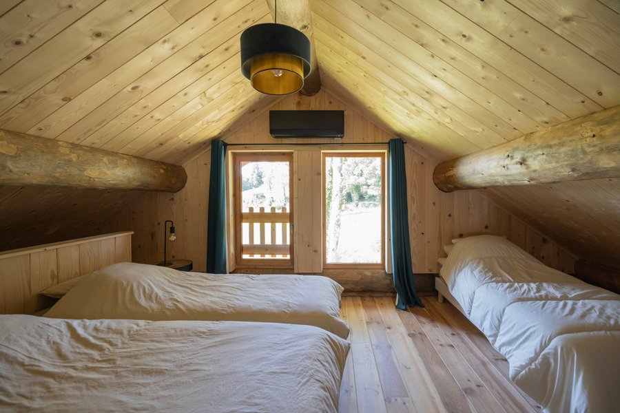 Hébergement AbracadaRoom : La chalet Le Chammet - 5 personnes - Image 4