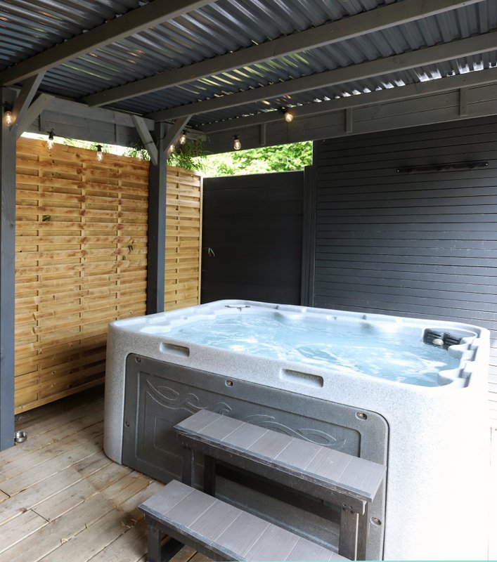 Lodge avec SPA PRIVATIF à Tréguidel (5)