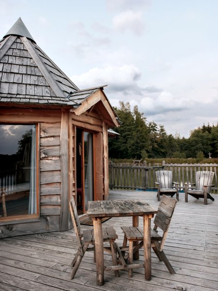 Hébergement AbracadaRoom : Cabane Spa Sauvage - Image 3