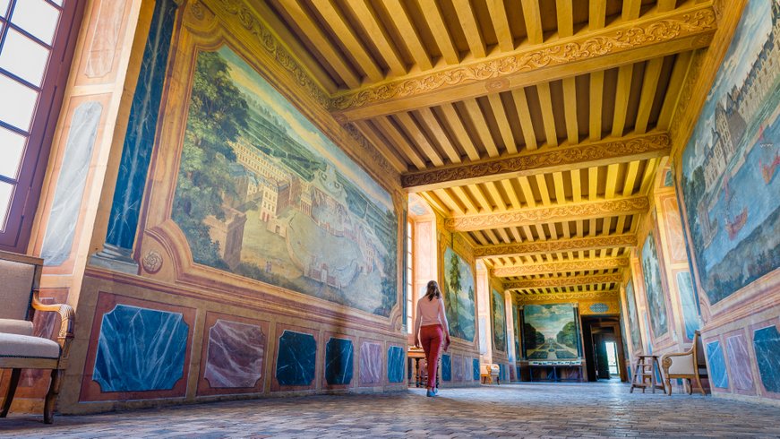 Domaine AbracadaRoom : Parc et chateau de Gizeux - Image 4
