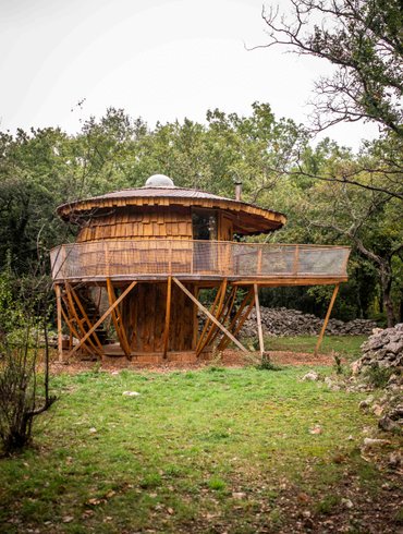 Hébergement AbracadaRoom : Cabane perchée l'Envol du Phénix - Image 37