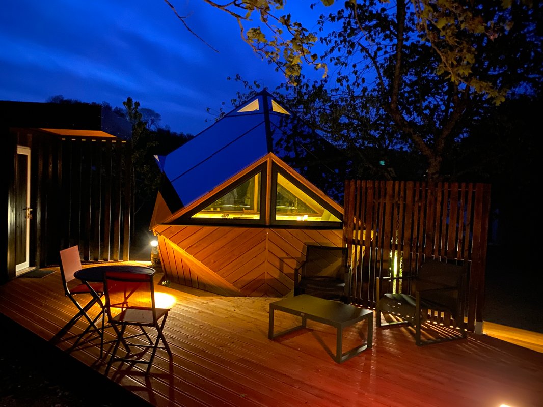 Zome Le Noyer & Bain nordique à Villenauxe-La-Grande (4)