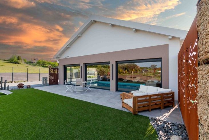 Hébergement AbracadaRoom : Gite O², Piscine, Spa & Cinéma - Image 16