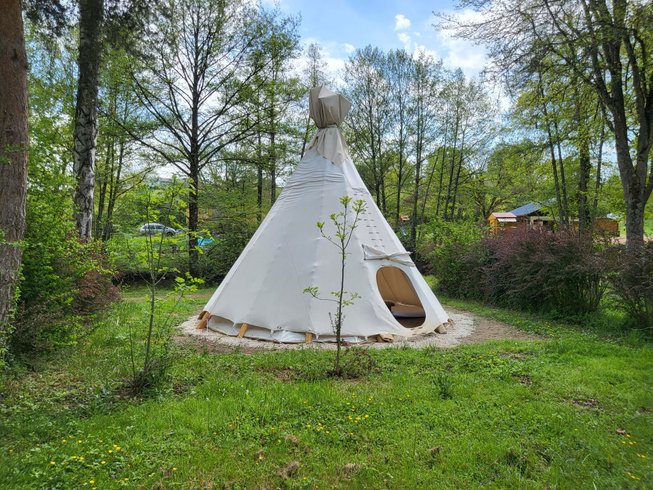 Hébergement AbracadaRoom : Le Tipi - Image 1