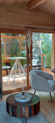 Hébergement AbracadaRoom : Cabane perchée GAIA & Spa - Image 20