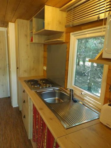 Hébergement AbracadaRoom : Roulotte n°2 -  4 personnes - Image 6