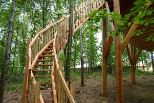 Cabane dans les arbres Pyrénées-Atlantiques