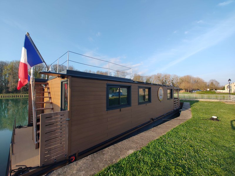 Hébergement AbracadaRoom : House Boat avec SPA naviguant en Champagne - Image 13