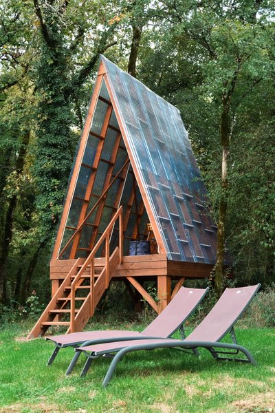 Hébergement AbracadaRoom : Bulle transparente - Royaume des arômes - Image 4