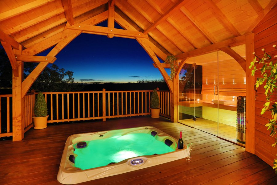 Cabane de Luxe avec sauna et Spa à Alzonne (6)