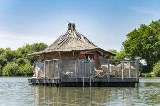 Cabane sur l'eau Vienne