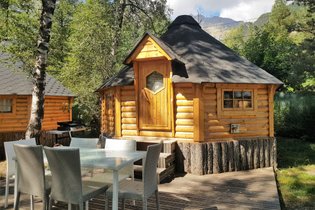 Refuge esprit cabane 6 pers