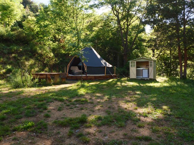 Hébergement AbracadaRoom : Tente Inuit Forêt - Image 11