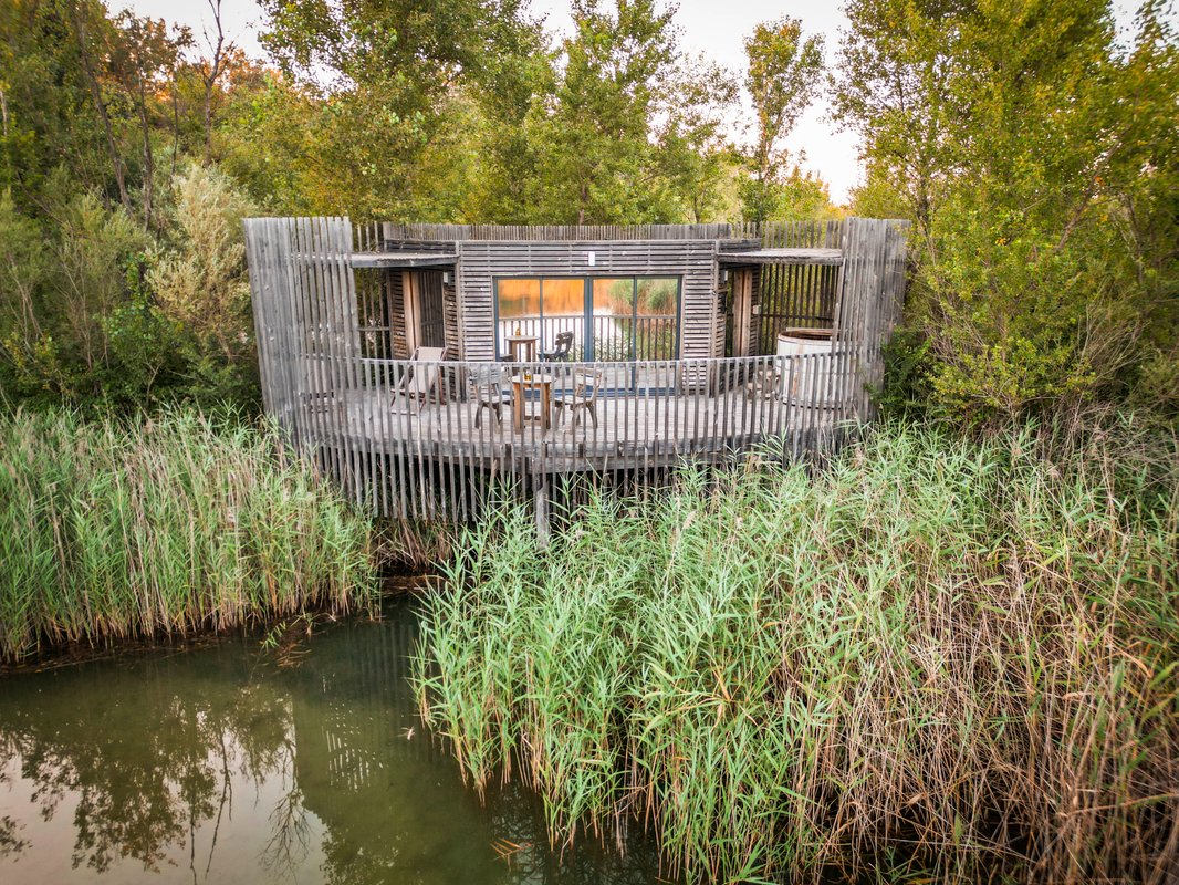 Cabane Spa Echappée à Sorgues (7)